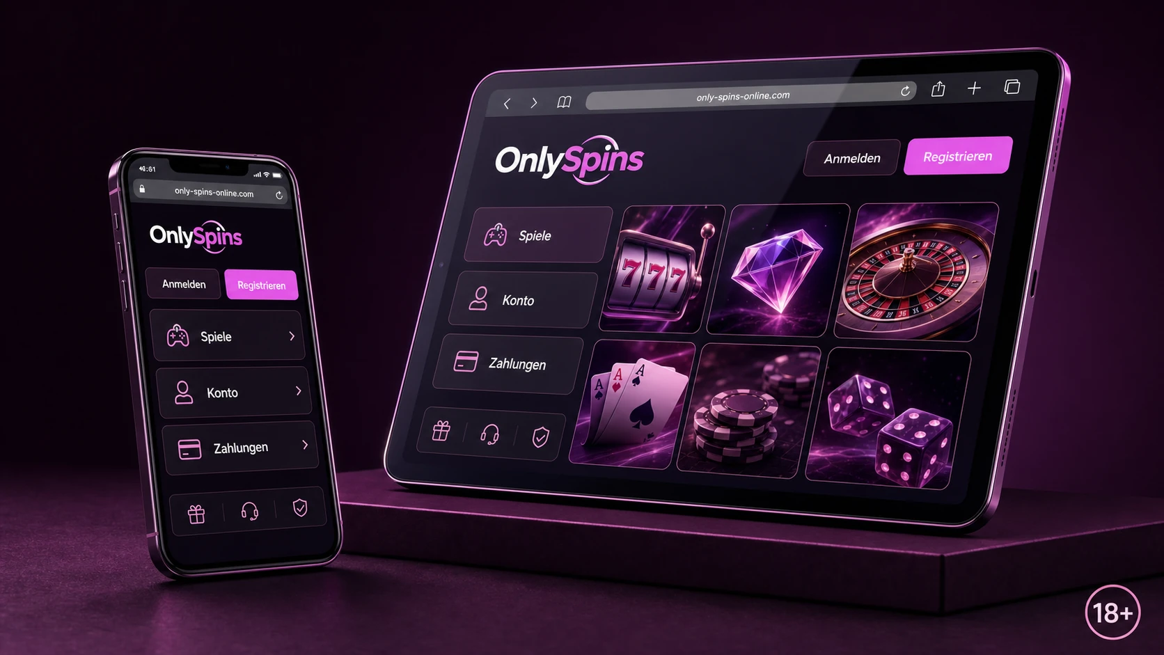 Was ist die OnlySpins App?
