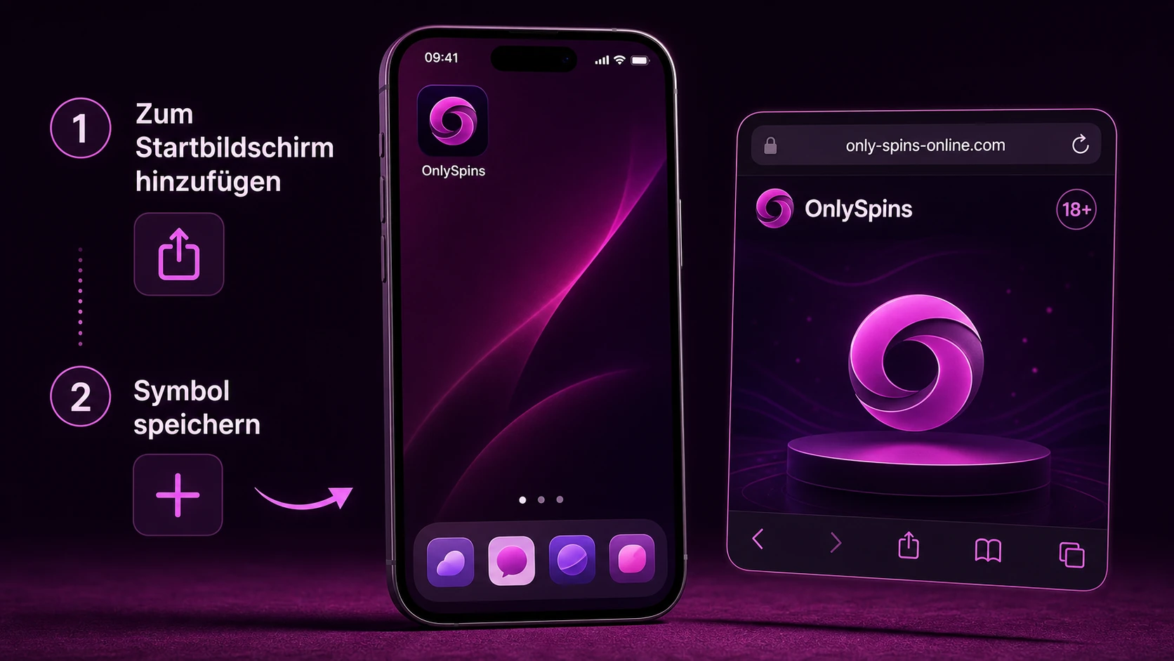 Mobile Website als App verwenden