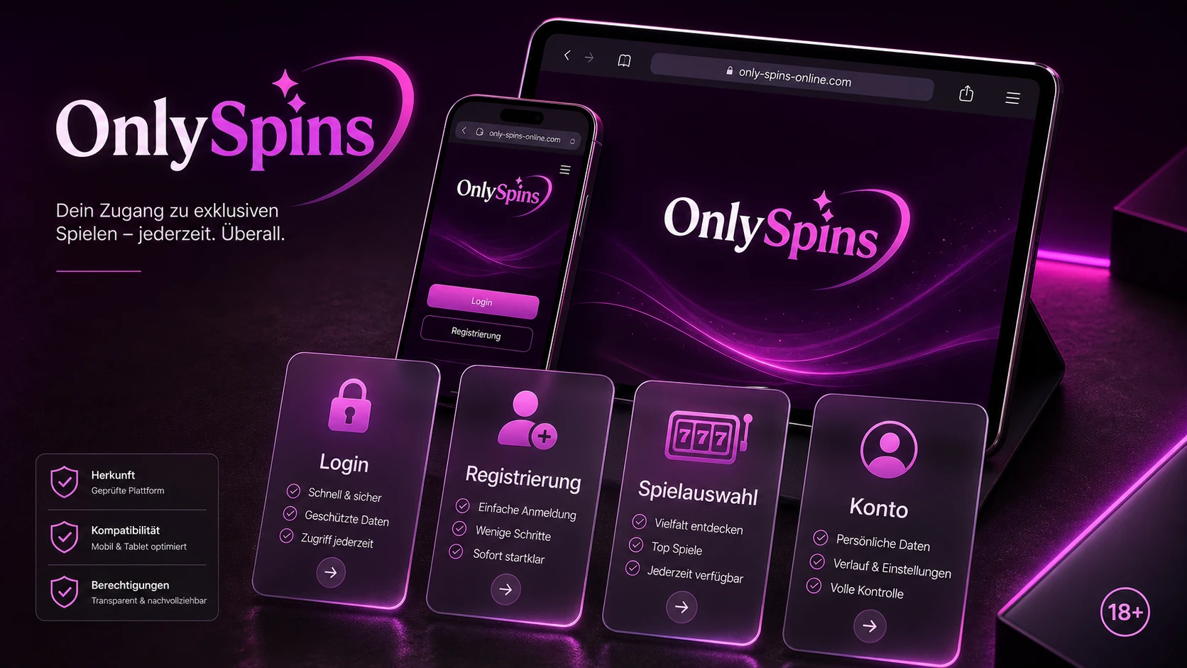 Fazit zur OnlySpins Casino App